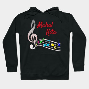 I Love You - Mahal Kita! Hoodie